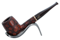 Savinelli Alligator Brown 128 - 6mm Briar Pipe