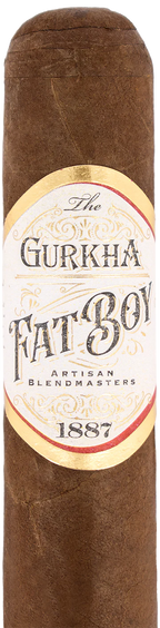 Gurkha Fatboy Nicaraguan Robusto 4x60 Cigar - Single