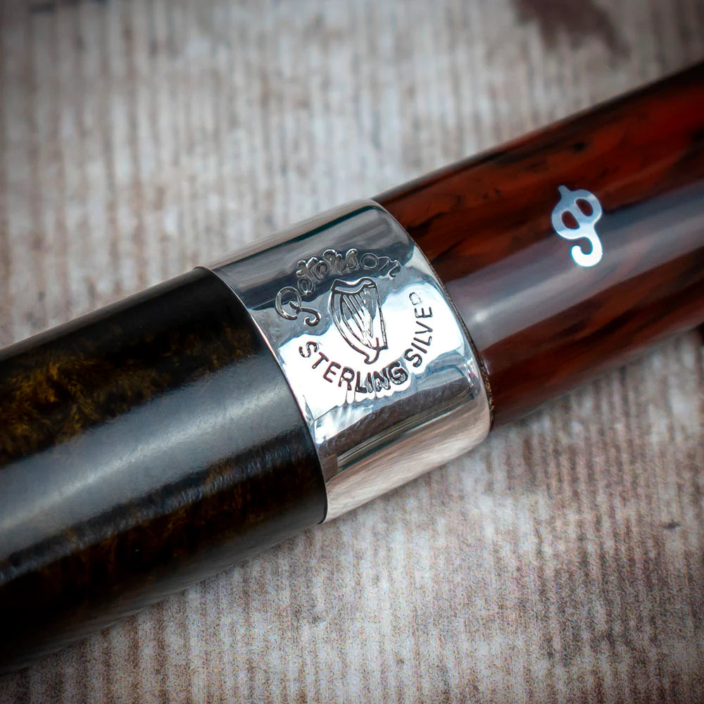 Peterson Of Dublin Harp Briar Smoking Pipe  - Shape No.264