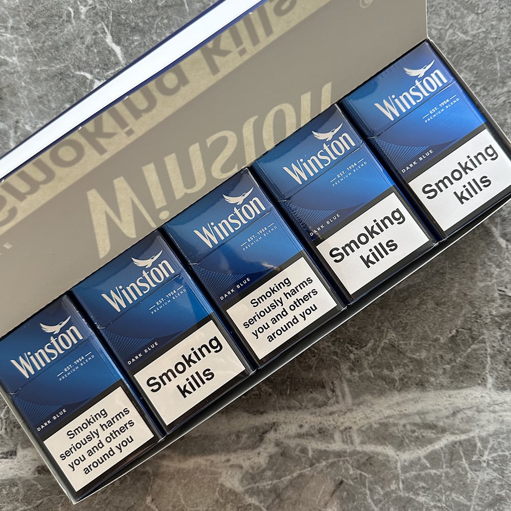 Winston Dark Blue