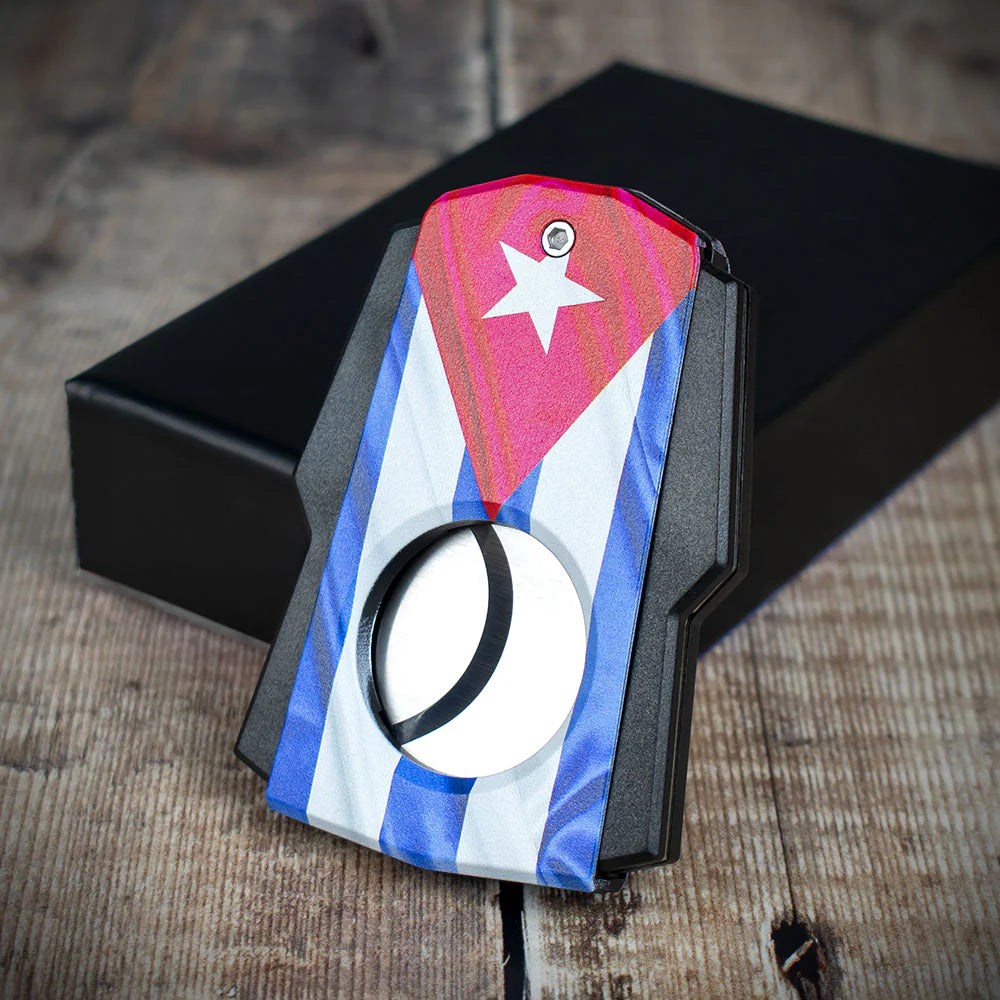 Cuba Double Blade Guillotine Cigar Cutter