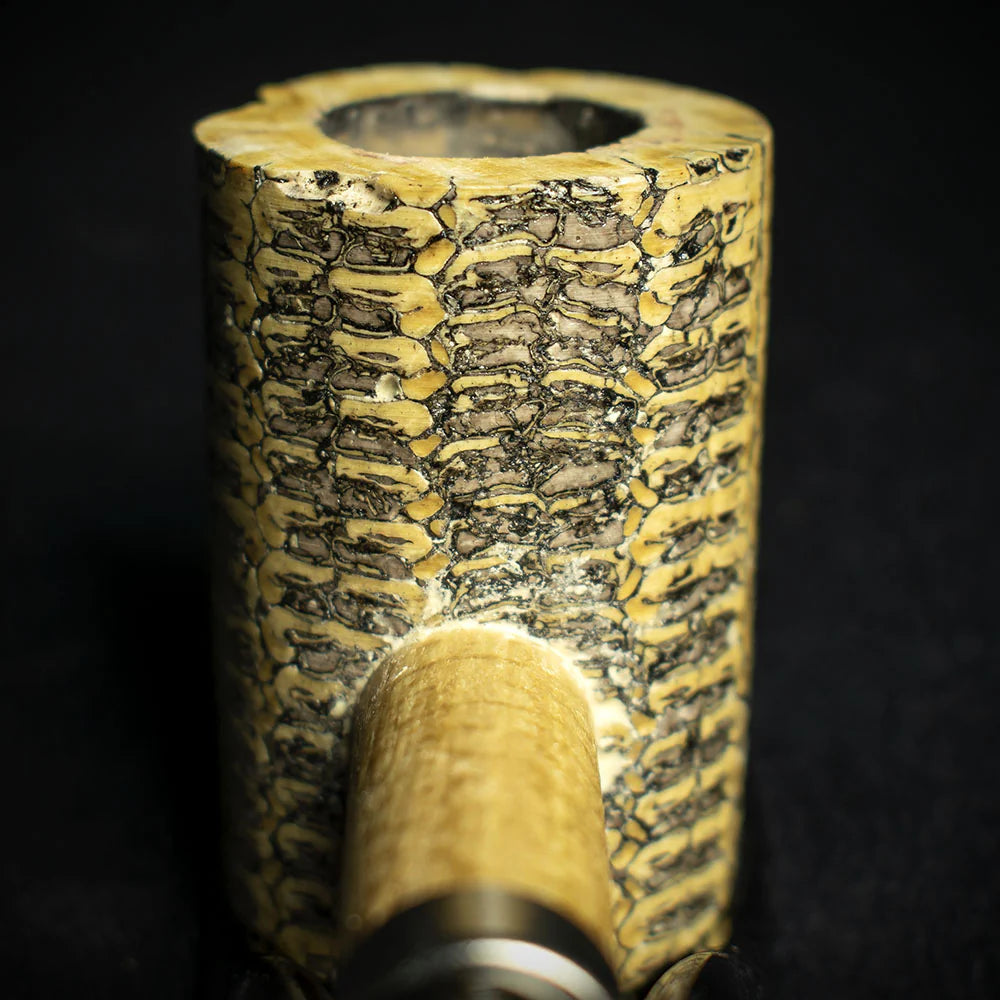Missouri Meerschaum Dagner Poker Corn Cob Pipe