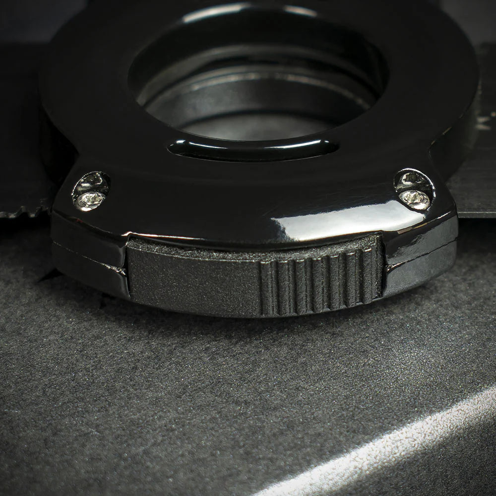 Xikar XO Black on Black Double Blade Guillotine Cigar Cutter