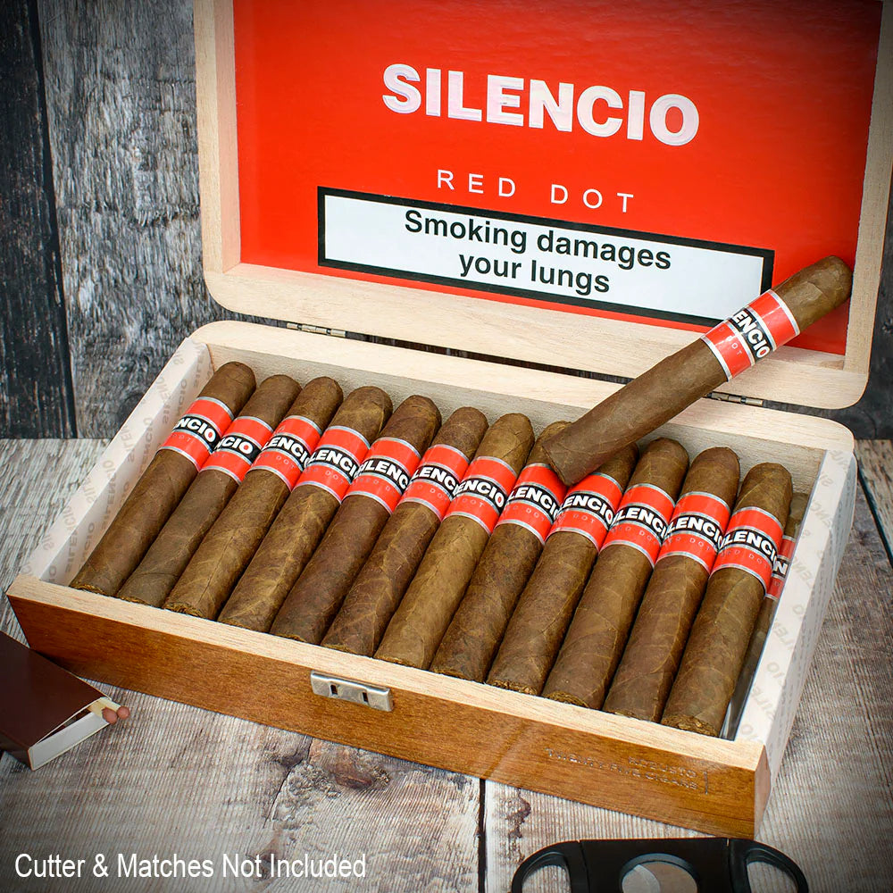Silencio Red Dot Robusto Cigar - Single