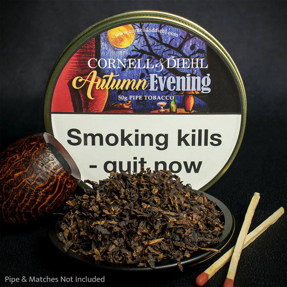 Cornell & Diehl Autumn Evening Pipe Tobacco (Maple) - 10g Sample