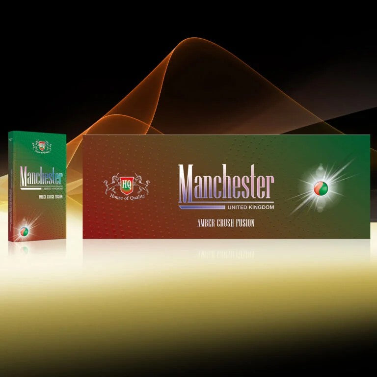 Manchester Amber Crush Fusion