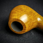 Jean Claude 9mm Filter Tortoise Shell Briar Smoking Pipe - Shape 06