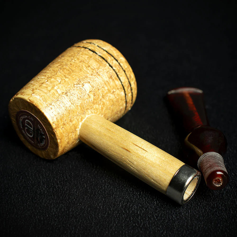 Missouri Meerschaum Kingston Judge Corn Cob Pipe