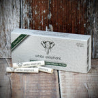 White Elephant 6mm Natural Meerschaum Filters - 45 Pack