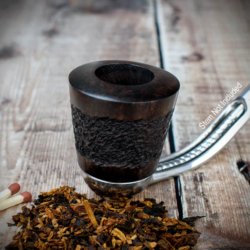 Falcon Pipe Bowl - Classic Hyperbole Rustic