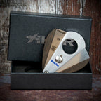 Xikar Xi-3 Macassar Ebony 300ME Double Blade Guillotine Cigar Cutter