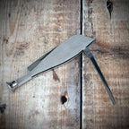 Dolphin Shaped Pipe Tool - Chrome