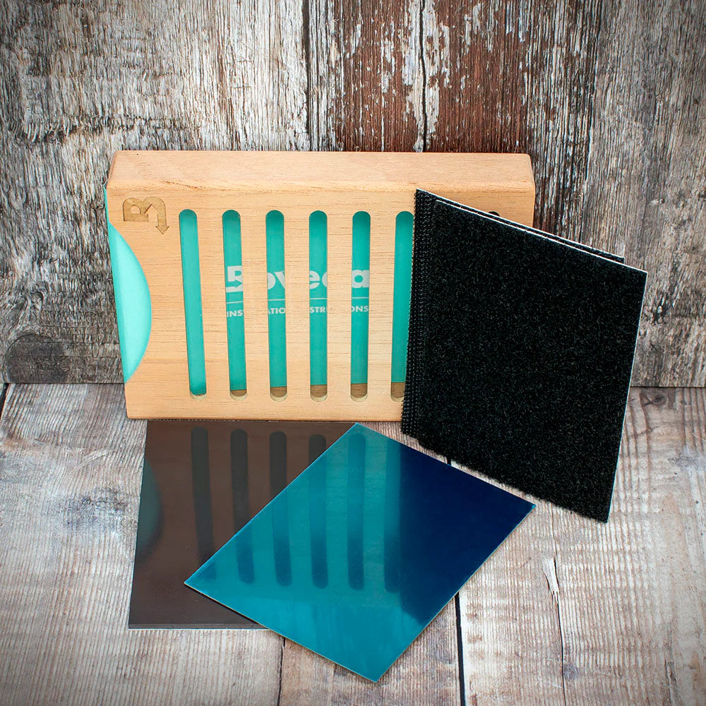 Boveda Standard Stacked Cedar Holder for Humidors - Holds 2 Packs
