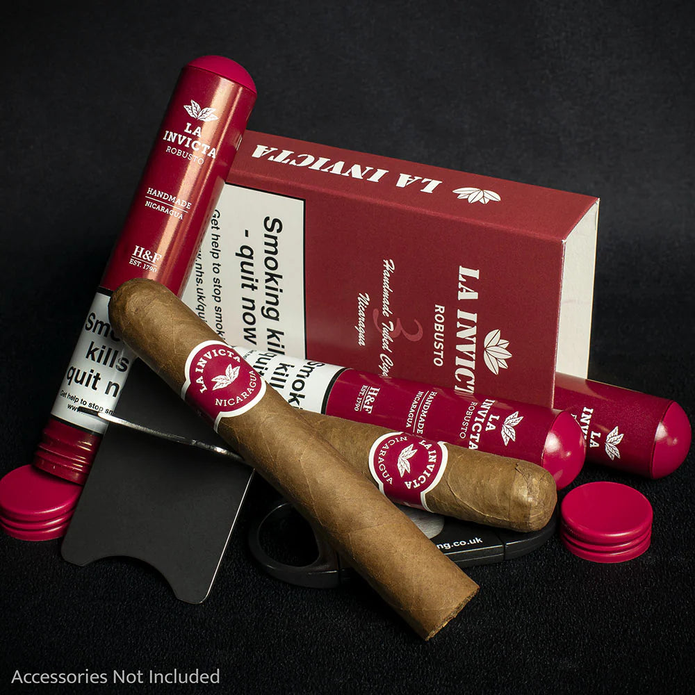 La Invicta Nicaraguan Tubos Robusto Cigar - Single