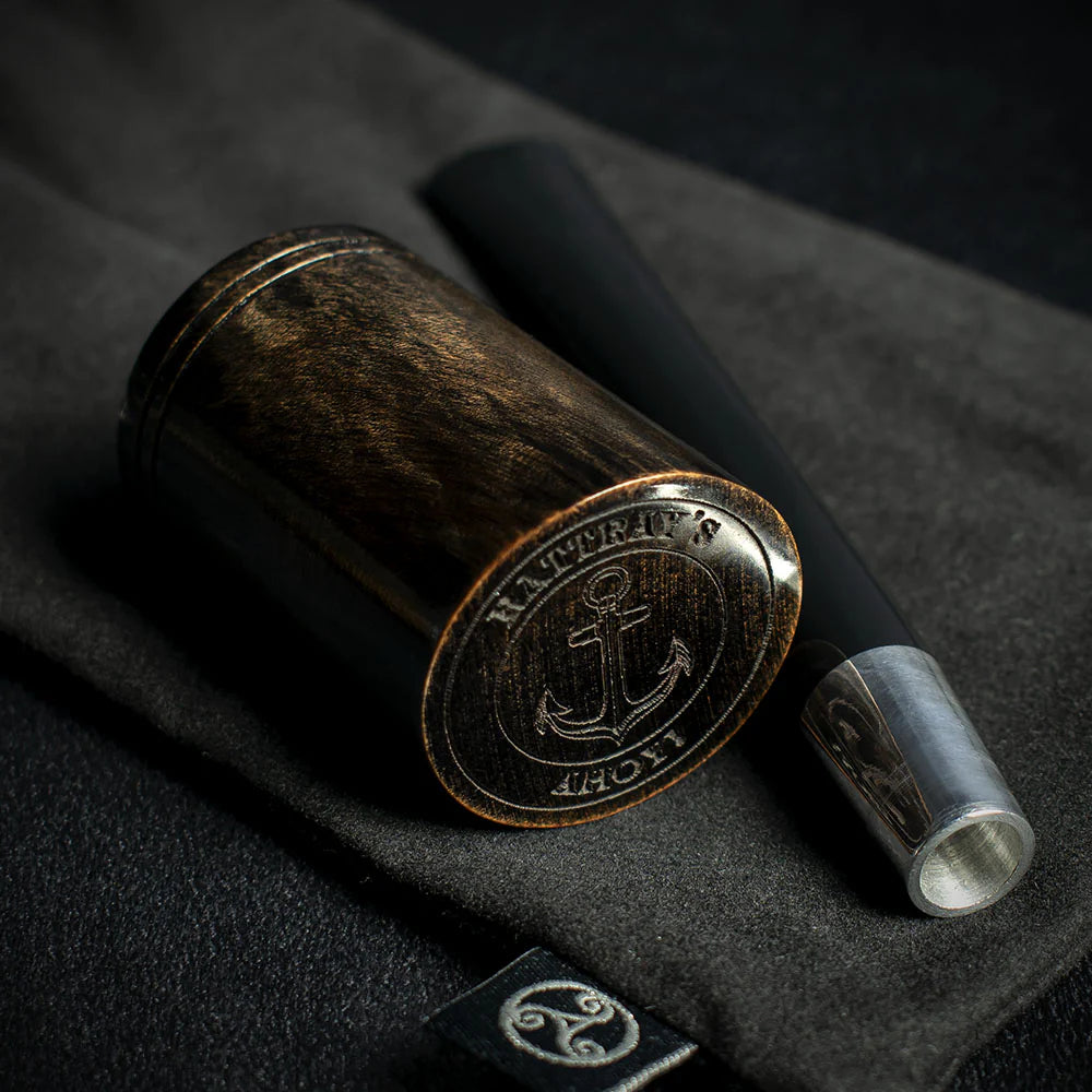 Rattray's Ahoy Grey 9mm Filter Pipe