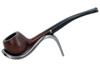 Peterson of Dublin Aran Briar Smoking Pipe - Shape No.406