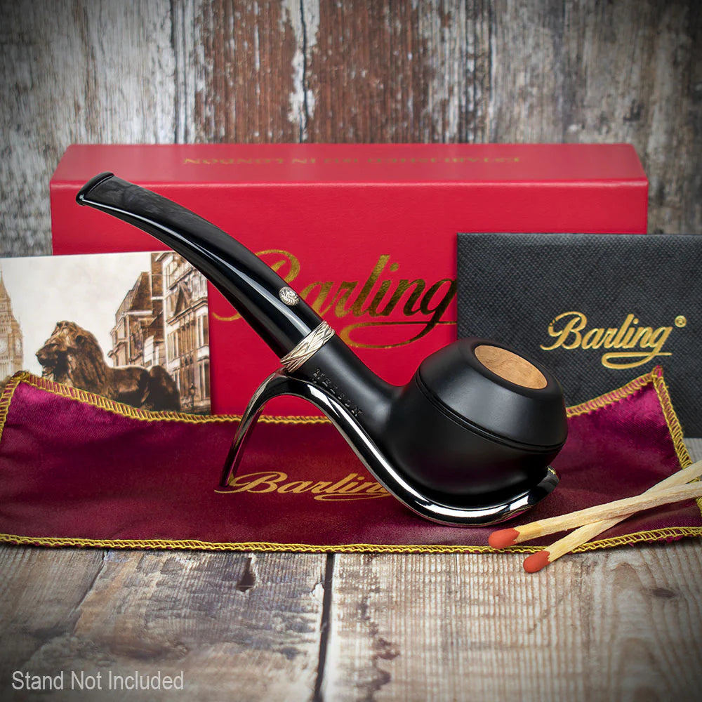 Barling Nelson Ye Olde Wood Briar Pipe - Shape 1819