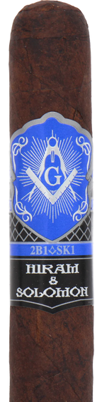 Hiram and Solomon Master Mason Maduro Toro Cigar - Single