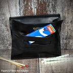 Dr. Plumb Hand Rolling Tobacco Pouch - Black 35517