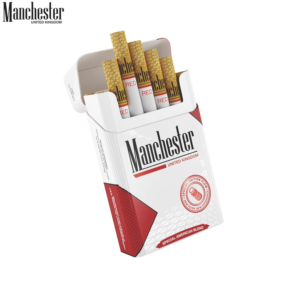 Manchester Special Edition Flow Red