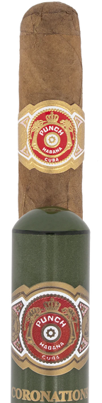 Punch Coronations (Tubed) Cuban Cigar - Single