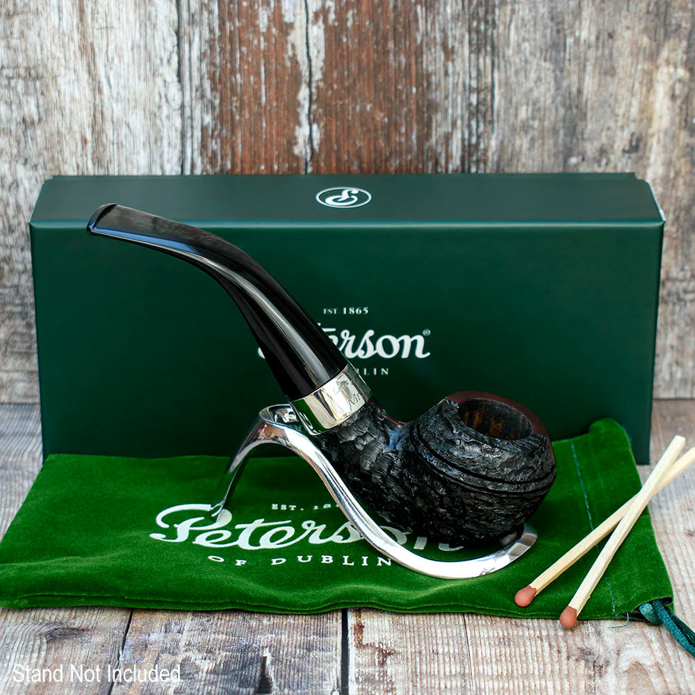 Peterson of Dublin Jekyll & Hyde Briar Smoking Pipe - Shape 999