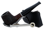 Smoke-King Pipe Smoker's Starter Kit - Black  Leather Pouch