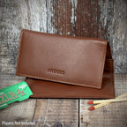 Sarome Leather Handrolling Pouch - Tan PO25T
