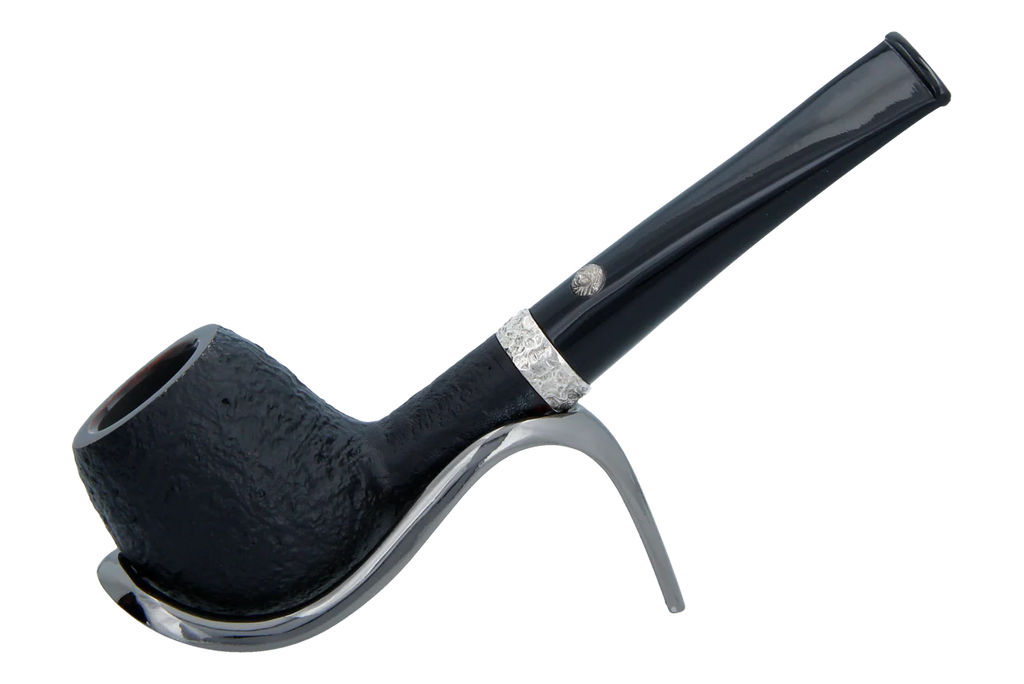 Barling Trafalgar Fossil Briar Pipe - Shape 1816