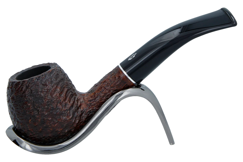 Savinelli Tre Rusticated Briar Pipe - 626