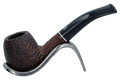 Savinelli Tre Rusticated Briar Pipe - 626
