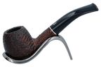 Savinelli Tre Rusticated Briar Pipe - 626