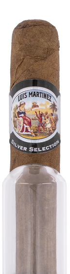 Luis Martinez Crystal Robusto Silver Selection Cigar - Single
