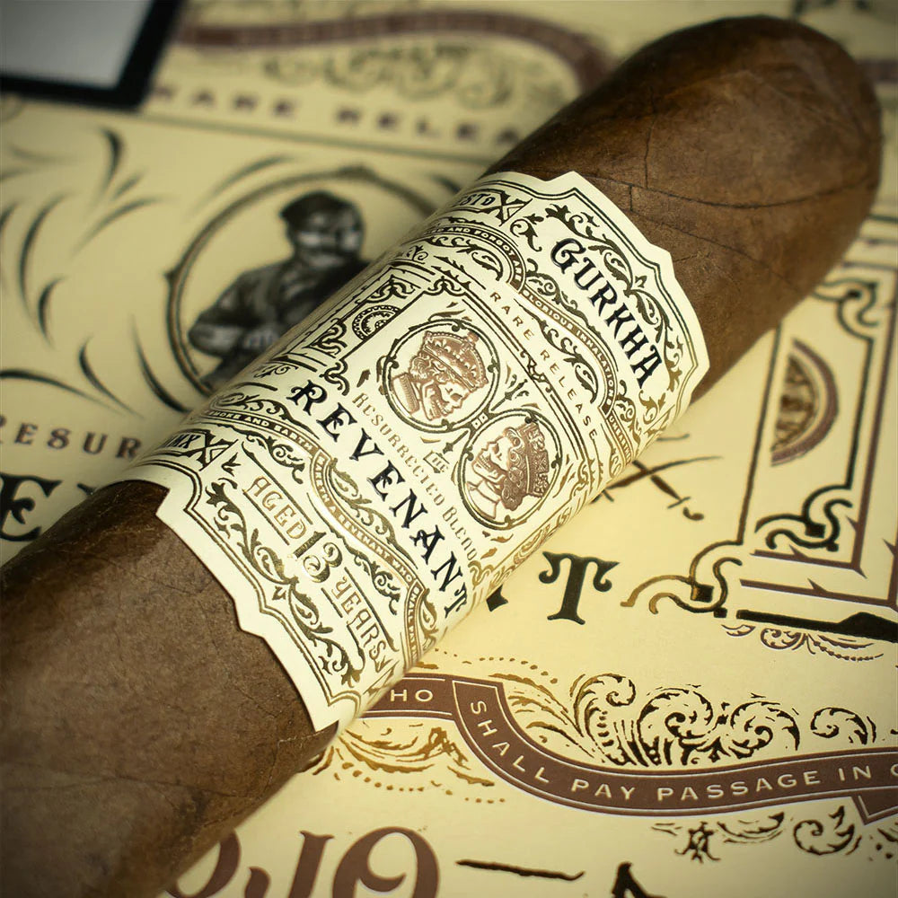 Gurkha Revenant Corojo Box Pressed Robusto Cigar - Single