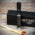 Rattray's  Cigarette Holder (Tuby) - Carbon Finish
