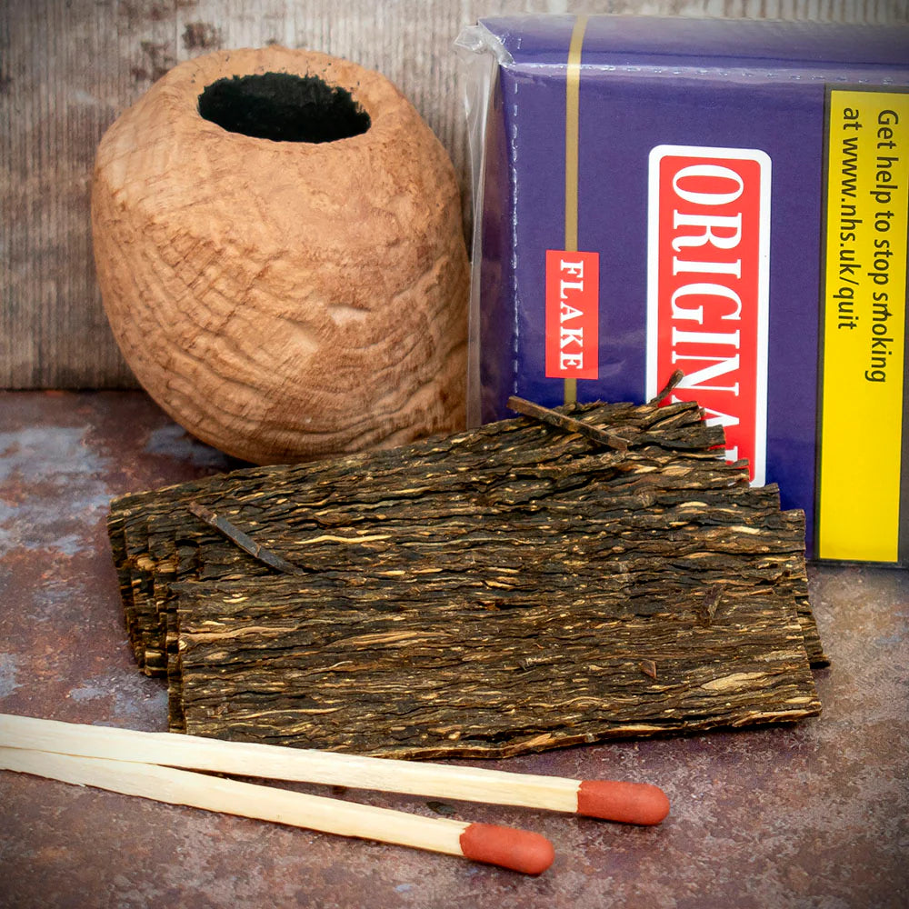Original Flake Walnut Pipe Tobacco - 50g Packet