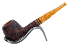Savinelli Miele Rusticata Brownblast 207 - 6mm Briar Pipe