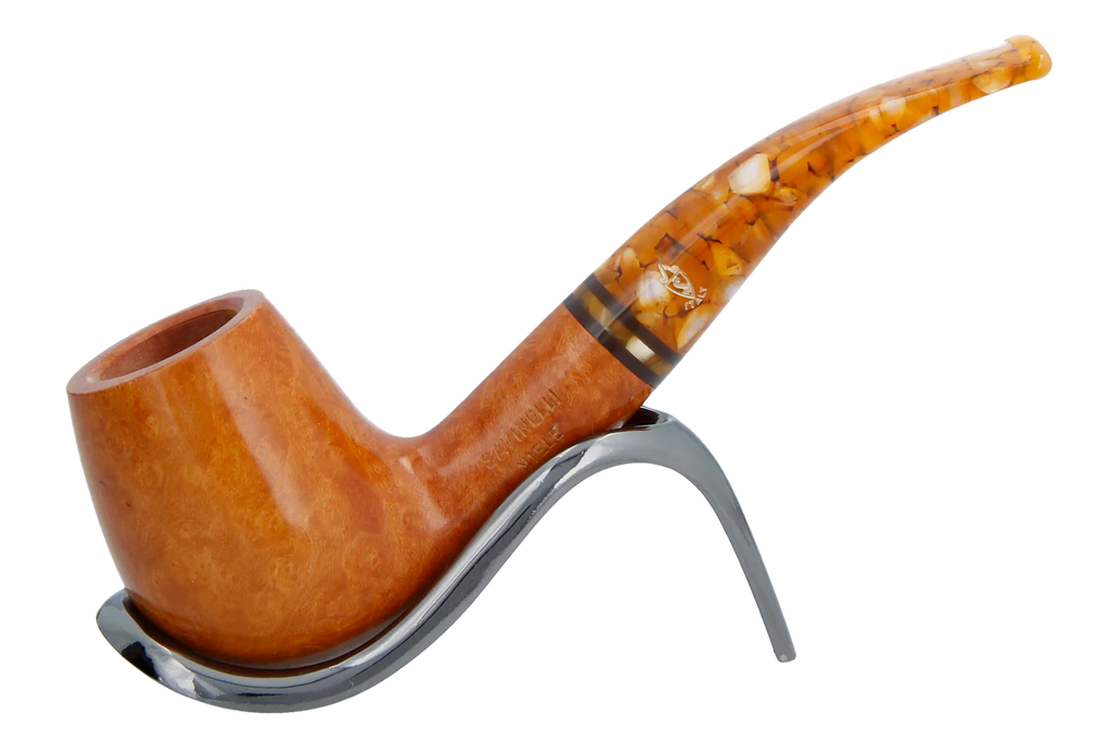 Savinelli Miele Honey 628 - 6mm Briar Pipe