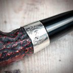 Peterson of Dublin Donegal Rocky Briar Smoking Pipe - Shape No.68