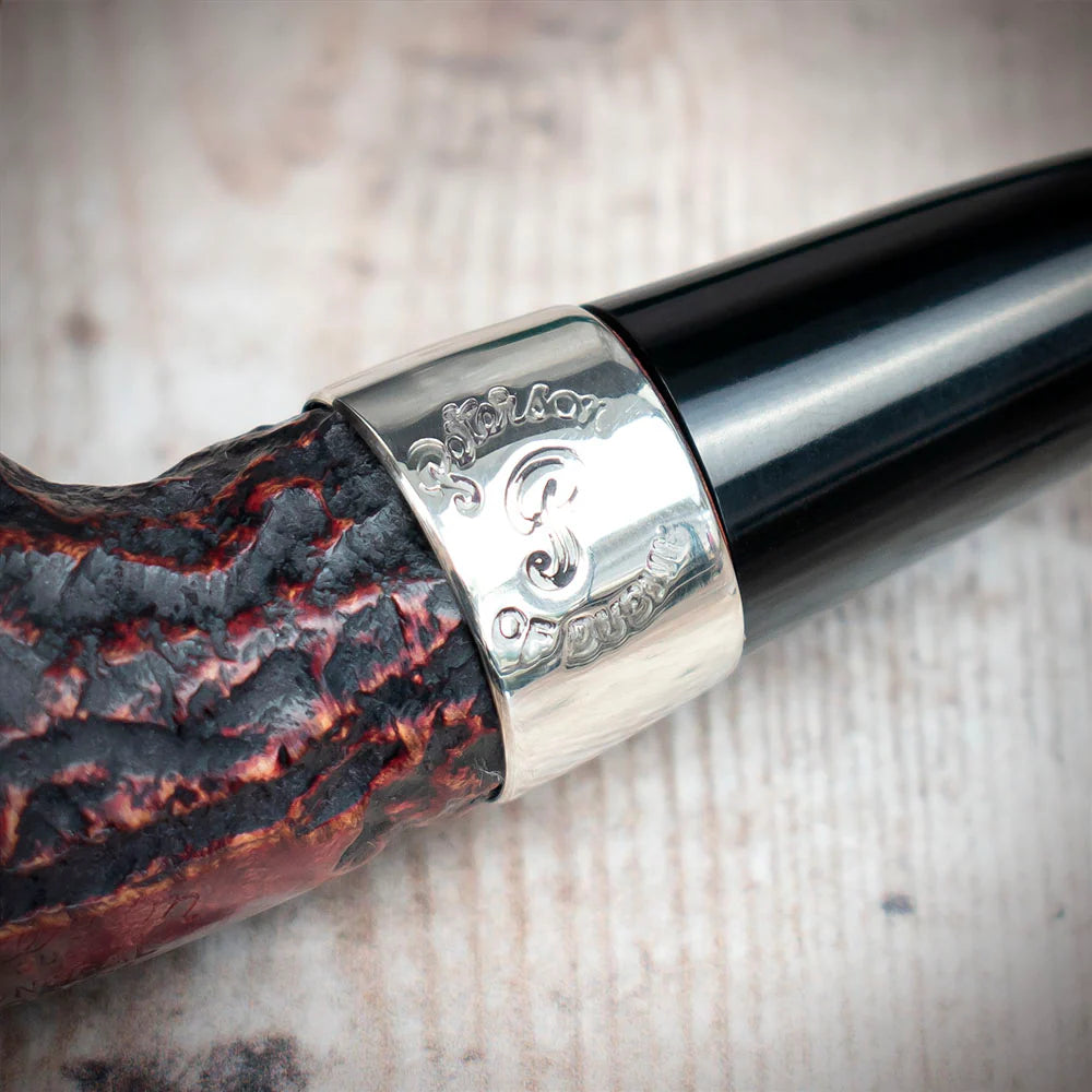 Peterson of Dublin Donegal Rocky Briar Smoking Pipe - Shape No.68