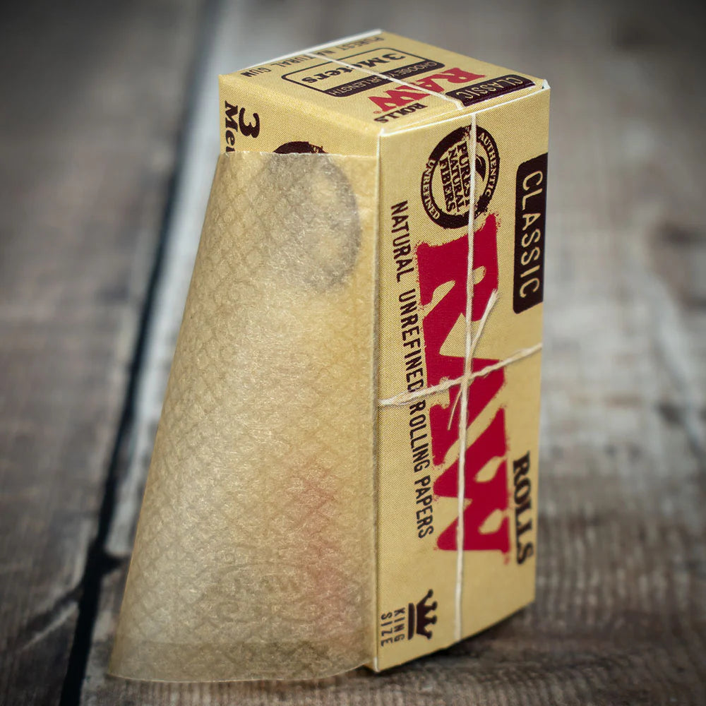 RAW Classic King Size Rolls - 3 Meter