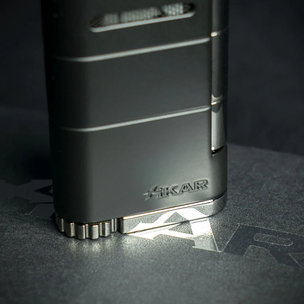 Xikar Allume Single Jet Cigar Lighter - Black