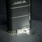 Xikar Allume Single Jet Cigar Lighter - Black