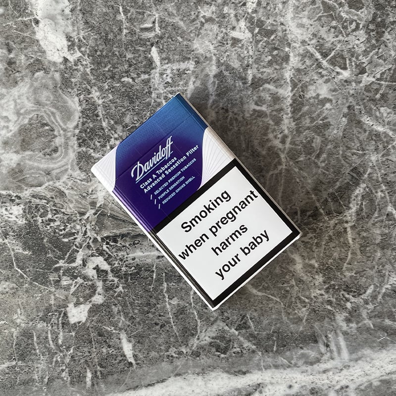 Davidoff Evolve Purple Mist
