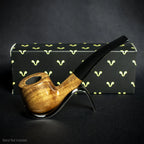Smoke-King 9mm Cashew Wood Budget Pipe - Bent