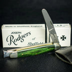 Rodgers Classic Pipe Smokers Knife - Greenwood