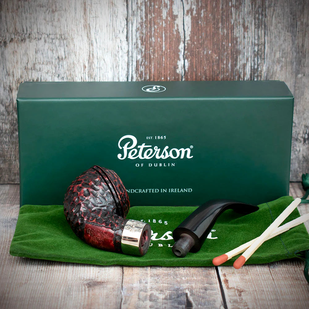 Peterson of Dublin Donegal Rocky Briar Smoking Pipe - Shape No.999