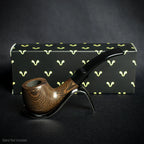 Smoke-King 9mm Brown Wenge Wood Budget Pipe - Bent
