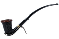 Chacom Rusticated Calabash Churchwarden Briar Pipe