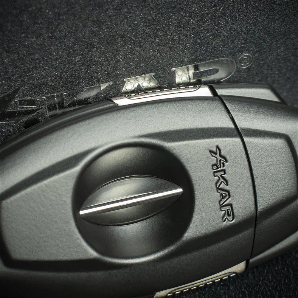 Xikar VX2 V Cutter Black